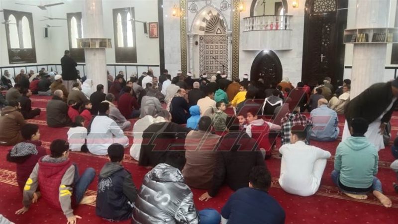 افتتاح المسجد