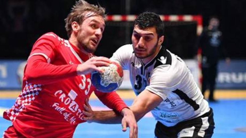 منتخب اليد وكرواتيا