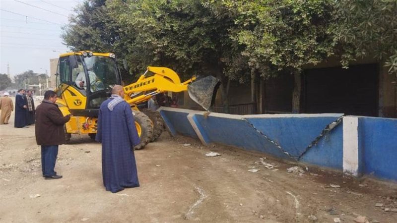 مواجهة التعديات ببنى