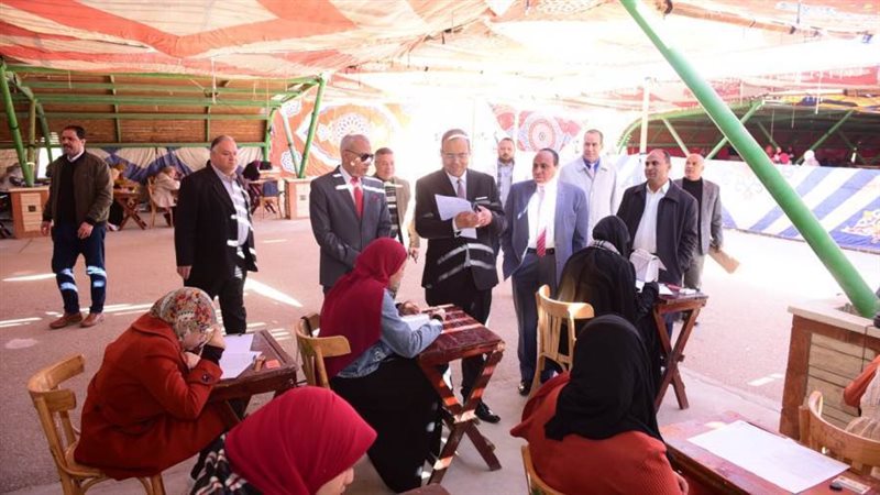 جانب من المتابعة