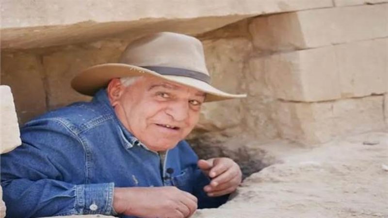 زاهي حواس يعلن عن