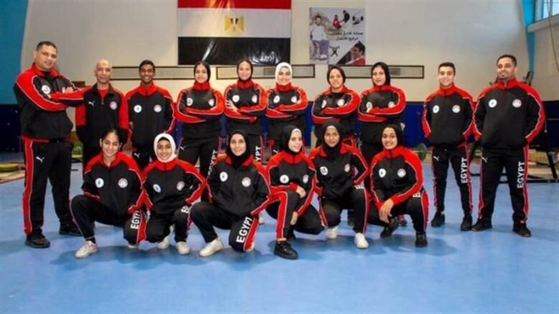 منتخب رفع الأثقال