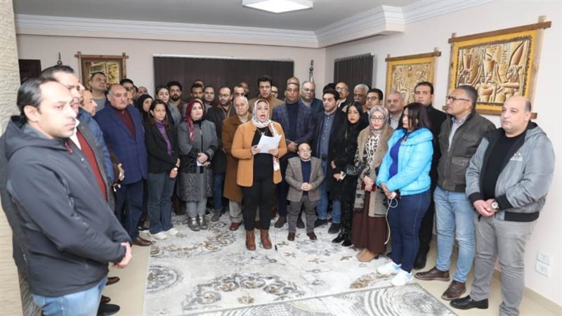 أعضاء الأمانة المركزية