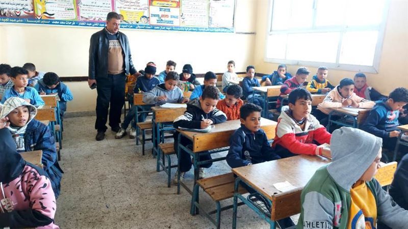 انتظام امتحانات الفصل