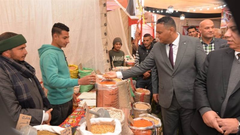 افتتاح المعرض