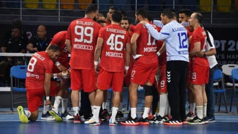 منتخب المغرب لكرة