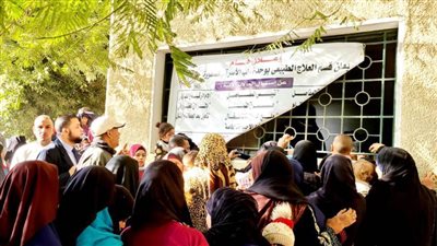 1900 كشف و11 عملية جراحية في ثاني أعمال قافلة الأزهر الطبية بسوهاج