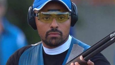 عزمي محيلبة يتوج بفضية كأس العالم للرماية بالمغرب