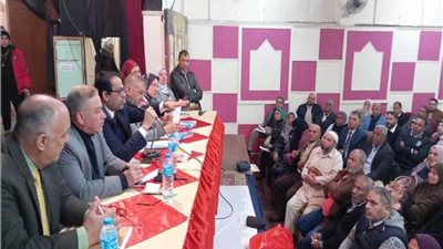 بحث الاستعدادات النهائية لامتحانات الفصل الدراسي الأول للشهادة الإعدادية بالغربية