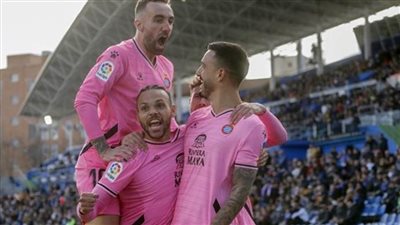 إسبانيول يفوز على خيتافي 2-1 في الليجا الإسبانية