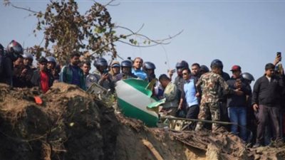 الأردن يعزي نيبال في ضحايا حادثة تحطم طائرة ركاب