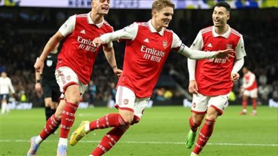 أرسنال لا يُضاهي..  حافظ على الصدارة وضرب توتنهام في ملعبه بثنائية نظيفة