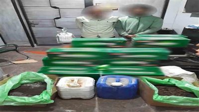 ضبط مصنع لتصنيع العلكة 