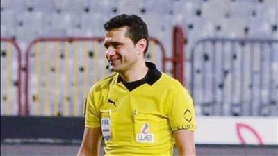 محمود البنا حكما لمباراة الزمالك وبيراميدز غدا في نصف نهائي كأس مصر