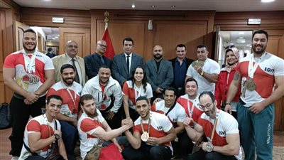 31 يناير.. إقامة تصفيات اختيار المنتخب المشارك بكأس العالم للقوة البدنية بالغردقة