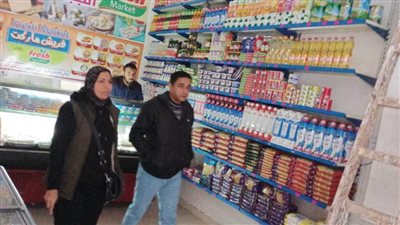 تموين الإسكندرية تشن حملات على الأسواق لضبط الأسعار 