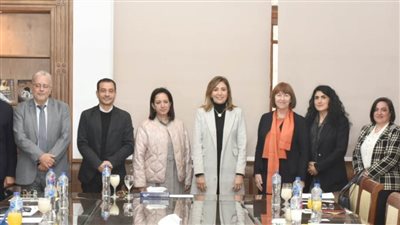 وزيرة الثقافة تلتقي مديرة «الثقافي البريطاني» لبحث التعاون في مجالات حفظ التراث