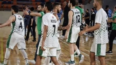 الزمالك في مواجهة نارية ضد الاتحاد.. والأهلي يلاقي الجزيرة بدوري السلة