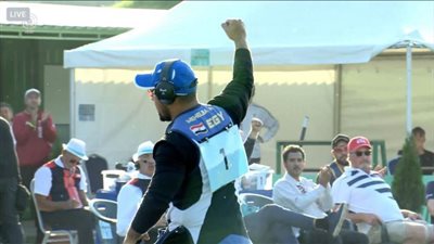 حازم حسني: عزمي محيلبة حقق إنجازًا عالميًا بإحرازه الميدالية الفضية