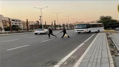 تفاصيل تداول قيام قائد أتوبيس بالسير عكس الاتجاه بالقاهرة