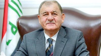 الرئيس العراقي يؤكد ضرورة العمل على بناء السدود وحماية المسطحات المائية