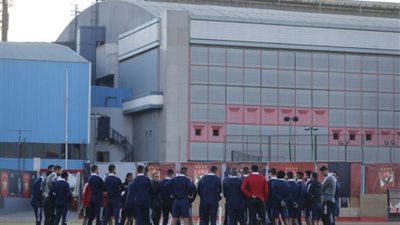 الأهلي يختتم تدريباته استعدادا لمواجهة سموحة غدا في كأس مصر