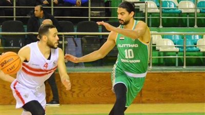 الاتحاد السكندري يفوز على الزمالك في دوري السوبر لكرة السلة