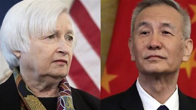 وزيرة الخزانة الأمريكية تعتزم لقاء نائب رئيس الوزراء الصيني في سويسرا