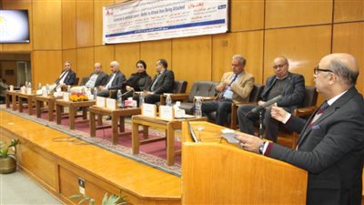 جامعة أسيوط تشهد انطلاق ندوة التعريف بمبادرة الكشف المبكر عن الأورام