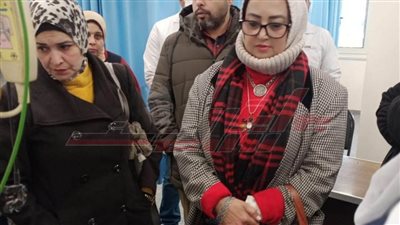 بدء تشغيل مستشفى حميات مطوبس وتدريب 16 من الأطقم الطبية