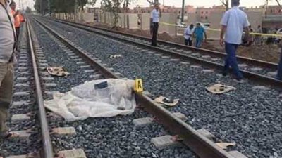 مصرع عامل سقط أسفل قطار بمحطة سكة حديد طهطا بسوهاج 