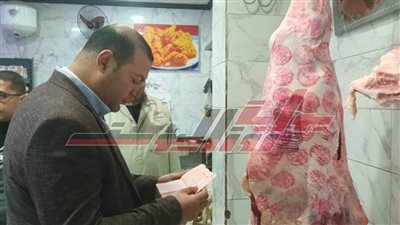 استمرار الحملات على الأسواق بالمدن والقرى وتحرير محاضر بكفر الشيخ