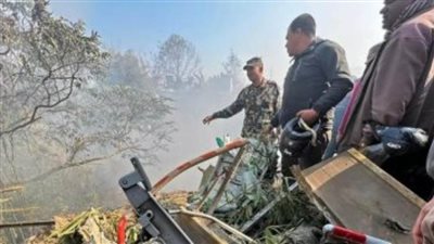 مستشفيات نيبال تبدأ في تسليم جثث ورفات ضحايا الطائرة المنكوبة إلى ذويهم