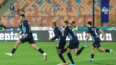 بالصور.. هكذا استمرت احتفالات بيراميدز عقب الإطاحة بالزمالك والوصول لنهائي كأس مصر