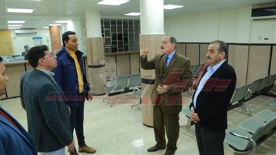 محافظ كفر الشيخ يتفقد المركز التكنولوجي بالديوان استعدادًا للتشغيل التجريبي