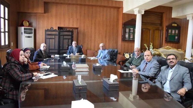 اجتماع جامعة بنى