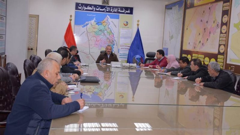 إجتماع لمتابعة جهود