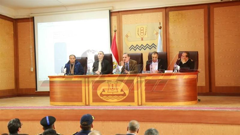 محافظ كفرالشيخ