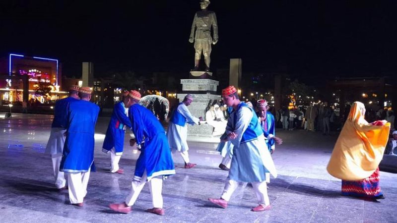 جانب من العرض