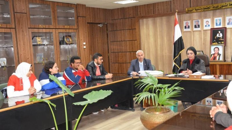 غانم تستقبل فريق