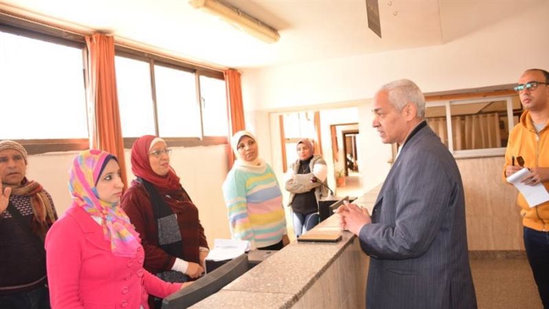 نائب رئيس جامعة أسيوط