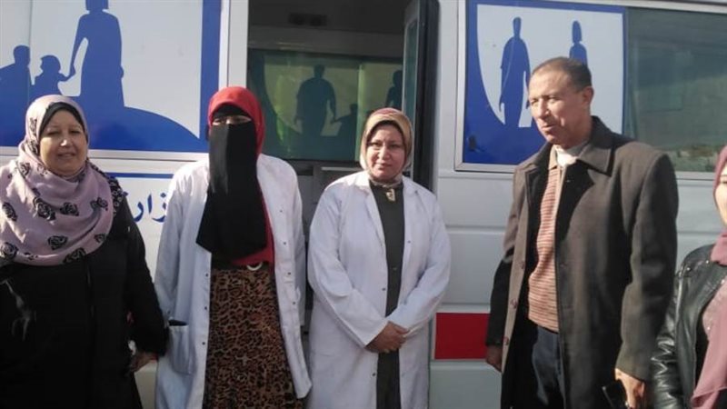 قافلة سكانية شاملة