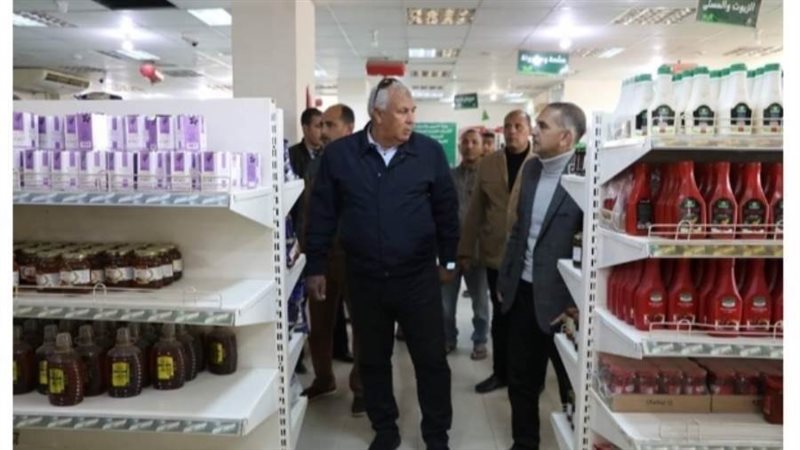 محافظ الوادى الجديد