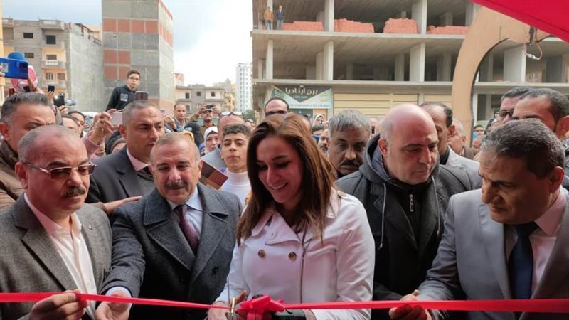 إفتتاح معرض أهلا