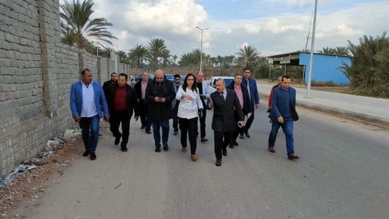 نائب المحافظ تتفقد