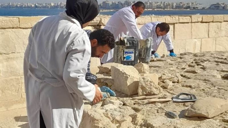 قلعة قيتباى بالاسكندرية