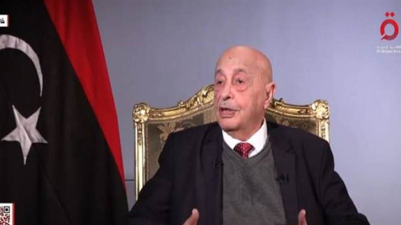 عقيلة صالح رئيس النواب