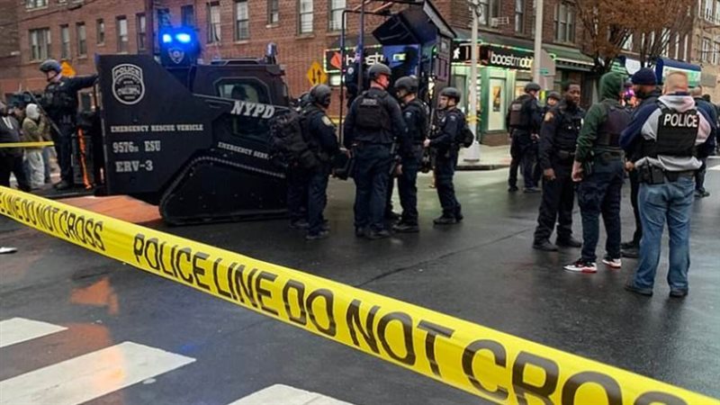 الشرطة الأمريكية