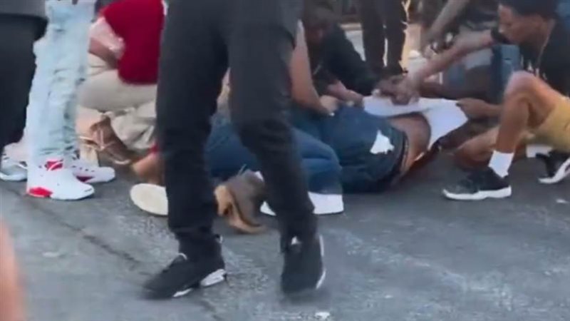 إطلاق نار أثناء فعالية