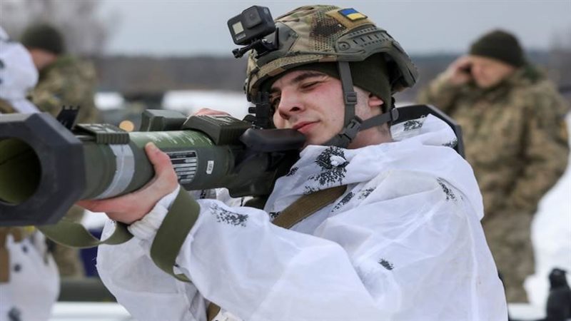 تدريب القوات الأوكرانية